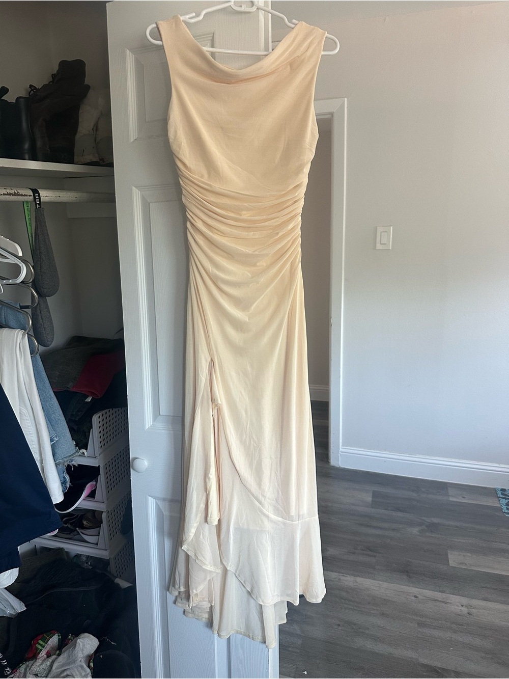 Rosaline Maxi Dress - Light Yellow - Small